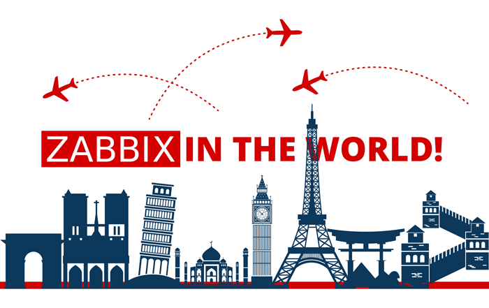 Zabbix Rocking It Out at Events of 2017