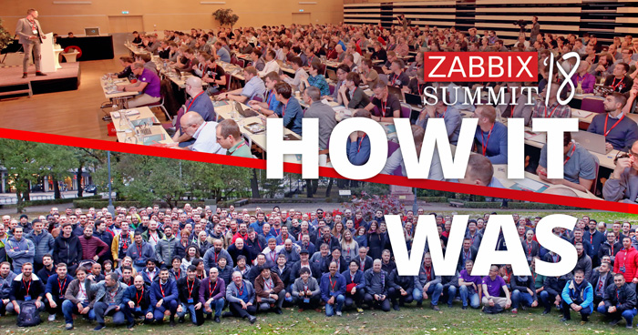 Zabbix Summit’18. How It Was.