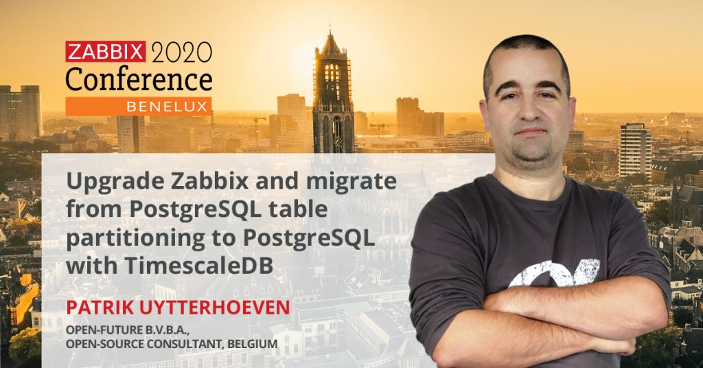 Being an open-source minded in a closed source world. Interview with Zabbix Conference Benelux 2020 speaker Patrik Uytterhoeven.