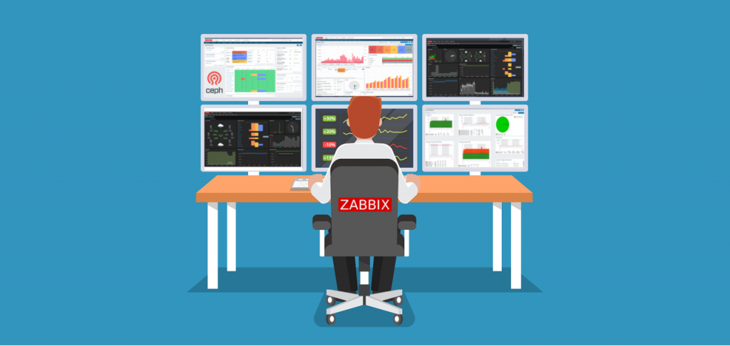 Ceph Storage Monitoring with Zabbix