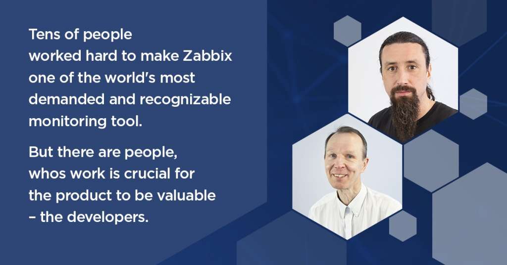 How Zabbix has been developed throughout the years? Interview with Zabbix senior developers.