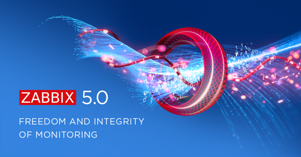 Zabbix 5.0 released!