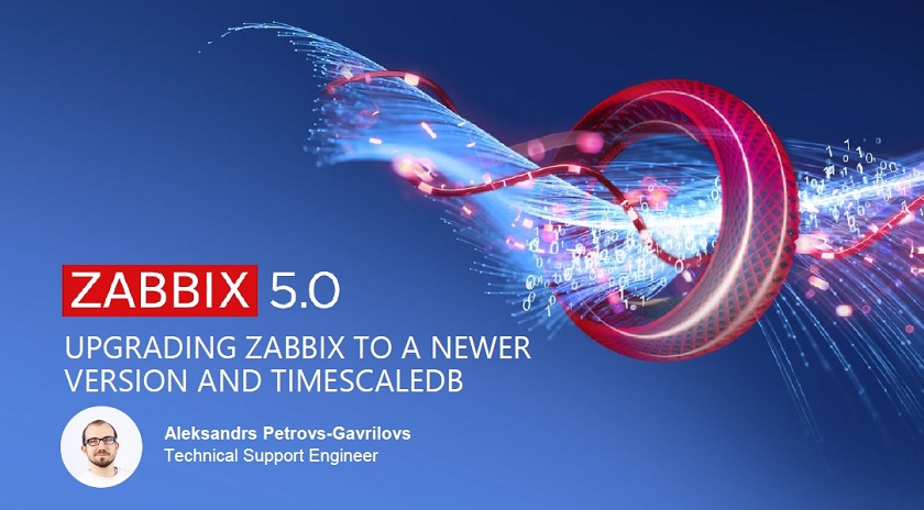 Upgrading Zabbix to a newer version and TimescaleDB