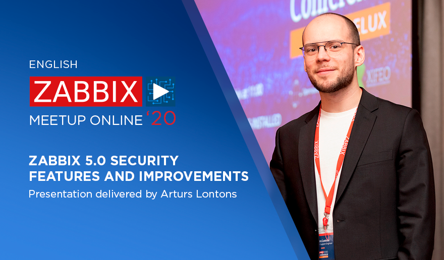 Zabbix 5.0 Security Features and Improvements