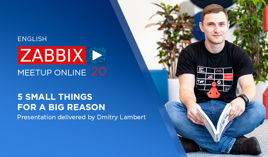 5 Small Things for a Big Reason