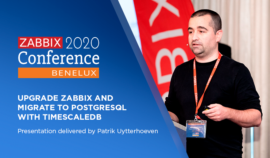 Upgrade Zabbix and migrate to PostgreSQL with TimescaleDB