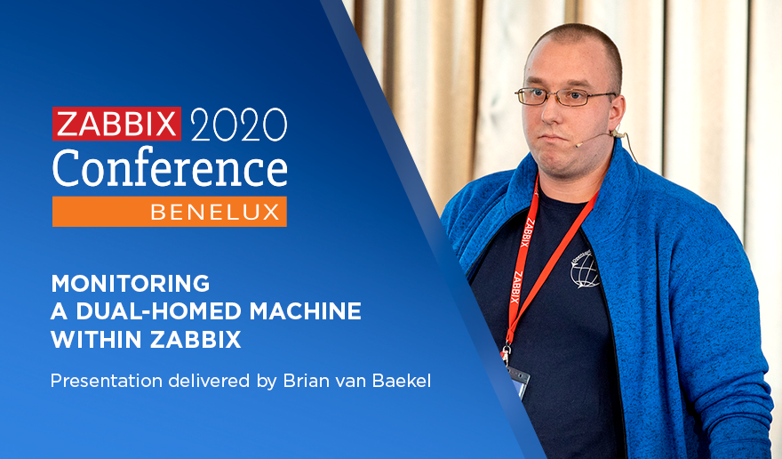 Monitoring a dual-homed machine within Zabbix