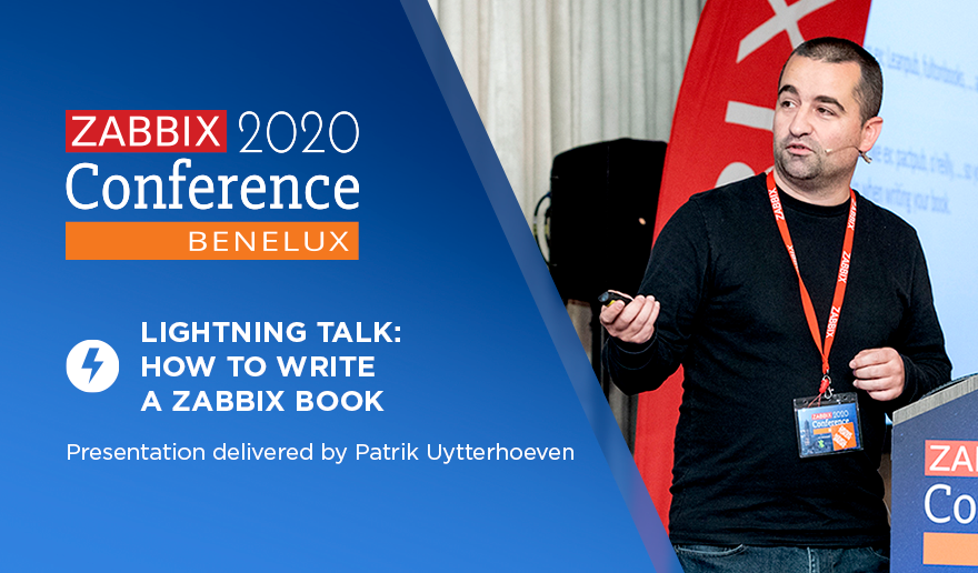 How to write a Zabbix book