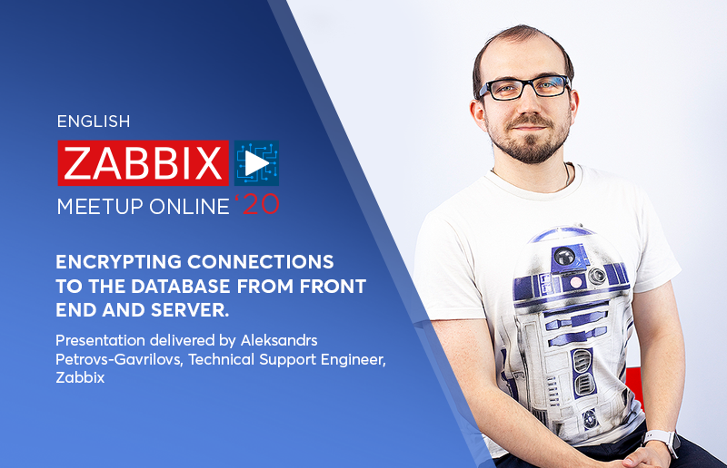Zabbix 5.0 secure connections to database