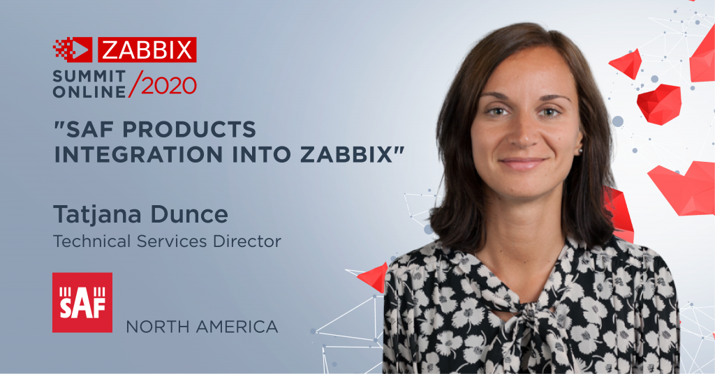 Integrating with Zabbix. Interview with Tatjana Dunce