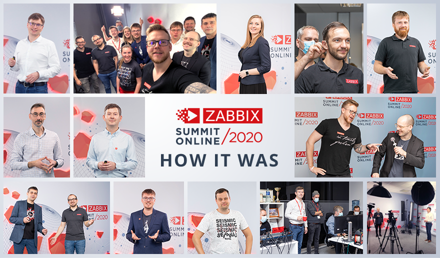 Zabbix Summit Online 2020: Remote Experience of Sharing Knowledge and Being Together