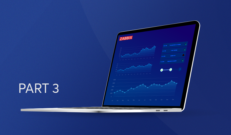 Finalizing the installation of Zabbix Agent with Ansible