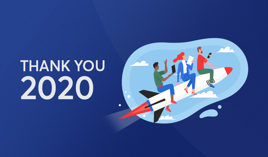 Thank you 2020: Results, Achievements, and Plans