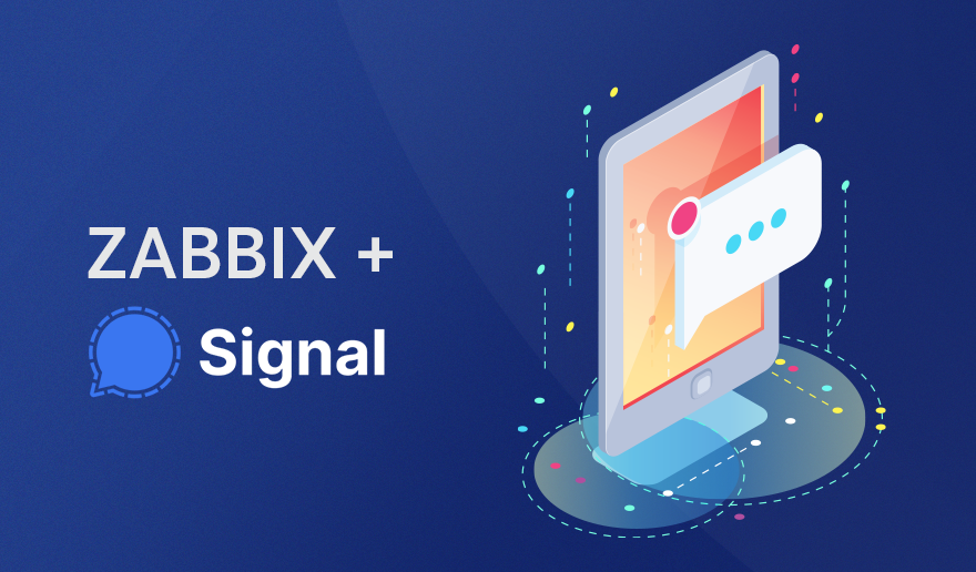 Getting your notifications via Signal