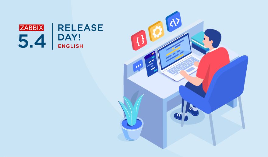 Triggers, calculated and aggregated items in Zabbix 5.4