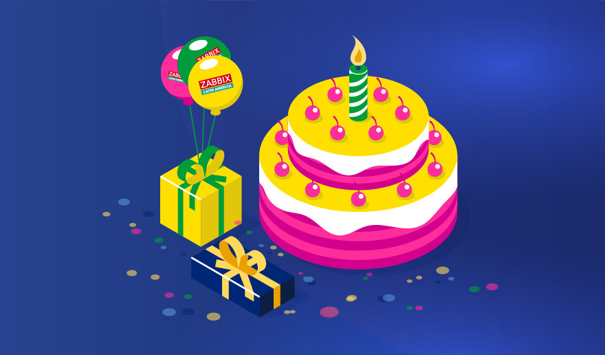 1 ano de Zabbix LatAm