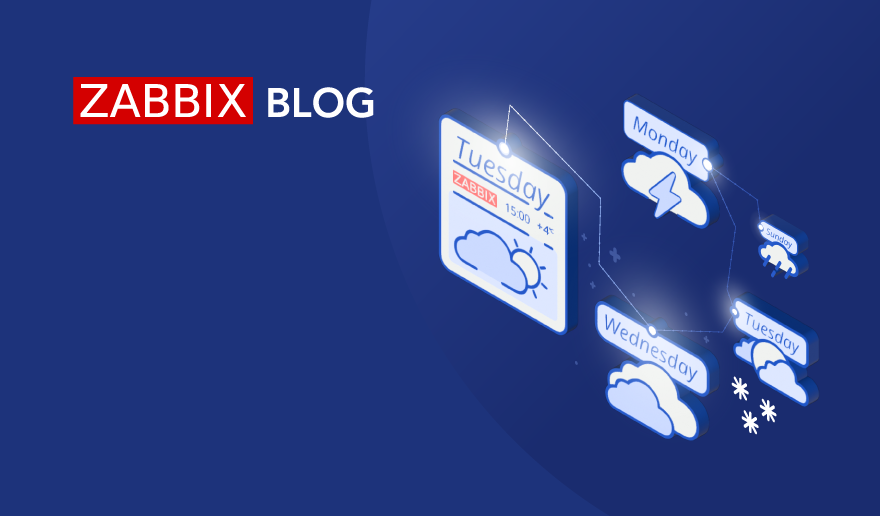 What’s Up, Home? – Zabbix the Weatherman