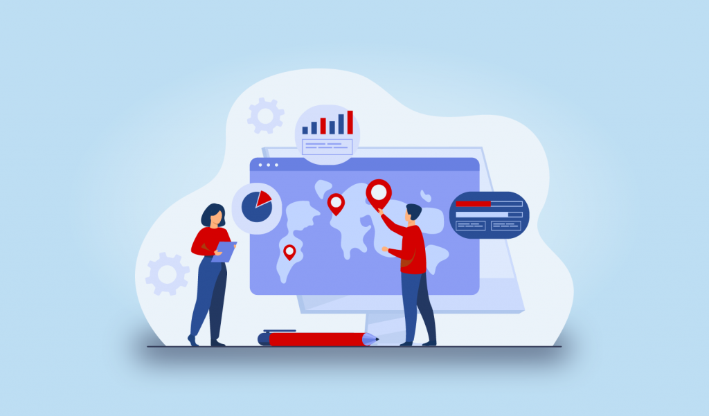 Como utilizar Geomaps para auxiliar no monitoramento