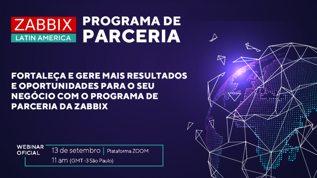 Por que ser um Parceiro Oficial Zabbix?