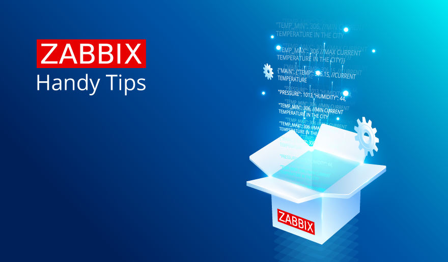 Handy Tips #39: Extracting metrics from structured data with Zabbix preprocessing