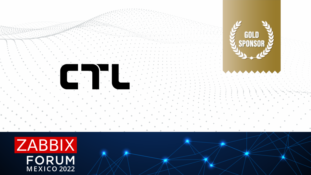 Zabbix Fórum México cuenta con CTL como patrocinador oficial