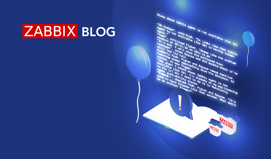What’s Up, Home? – Zabbix the Storyteller