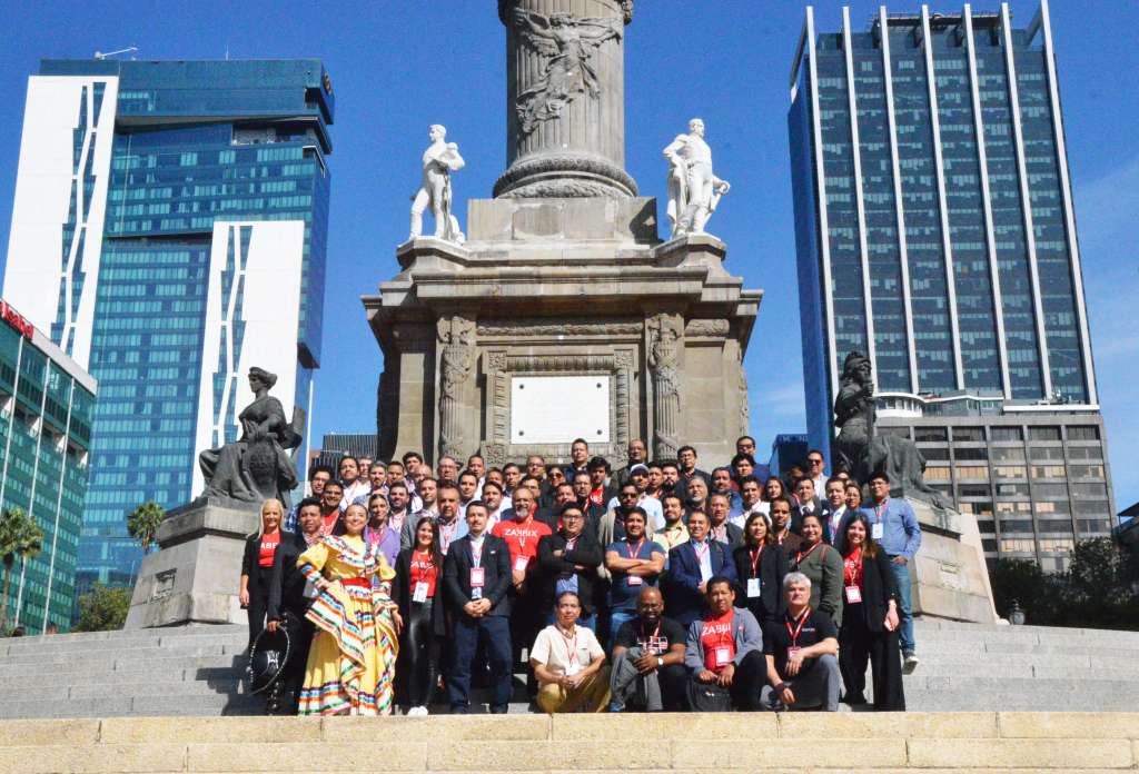 Posibilidades de negocio con el Zabbix en Fórum México 2022.