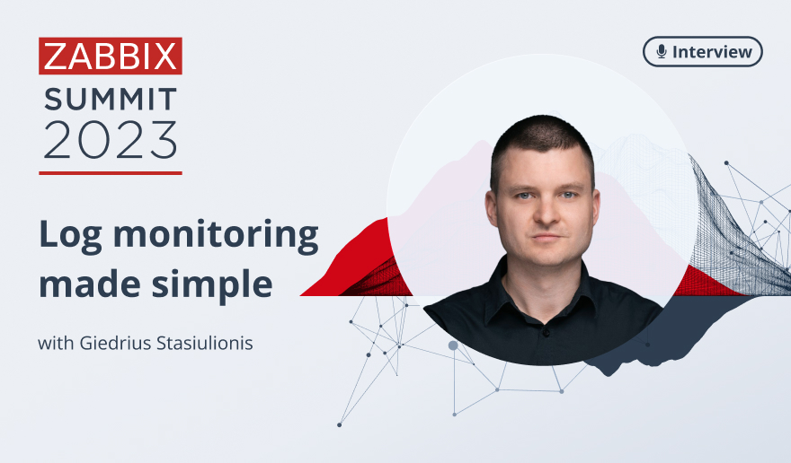Log monitoring made simple with Giedrius Stasiulionis