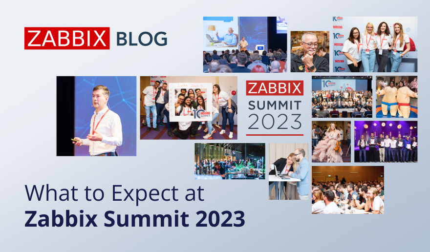 What to Expect at Zabbix Summit 2023