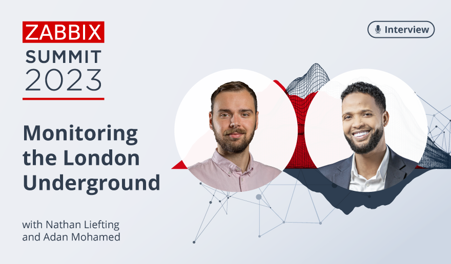 Monitoring the London Underground with Nathan Liefting and Adan Mohamed