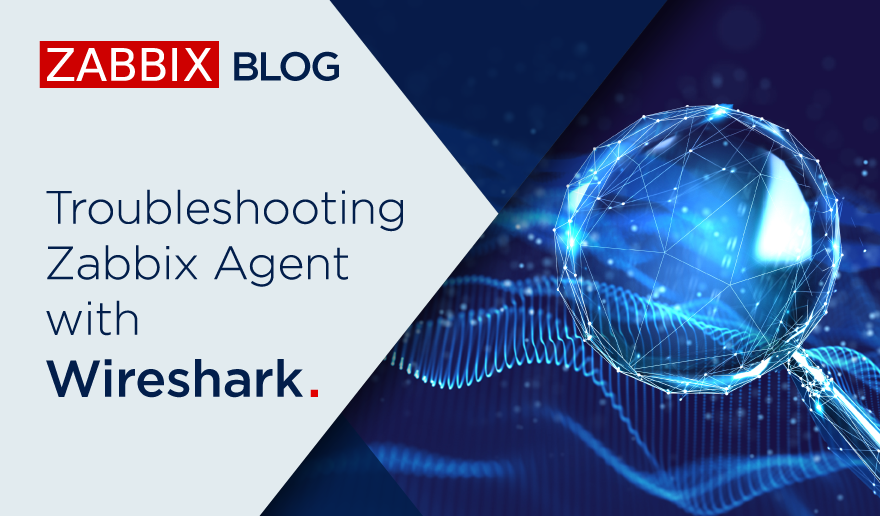 Troubleshooting Zabbix Agent with Wireshark