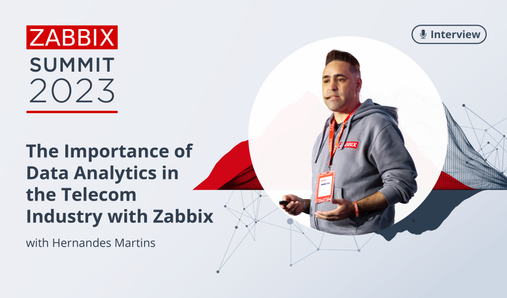 Inovação no setor de Telecom com Zabbix