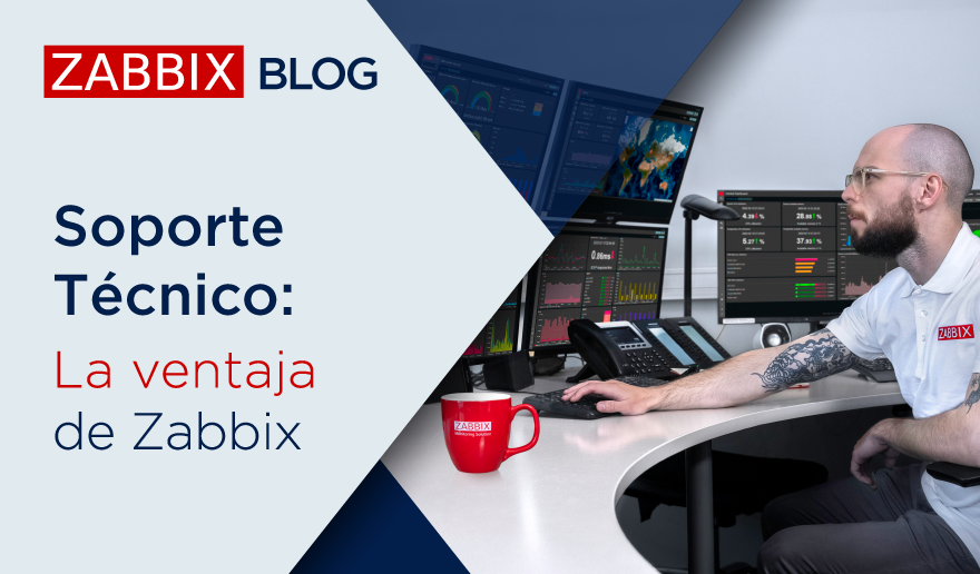 Soporte Técnico: La ventaja de Zabbix