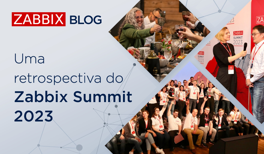 Uma retrospectiva do Zabbix Summit 2023