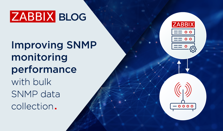 Improving SNMP monitoring performance with bulk SNMP data collection