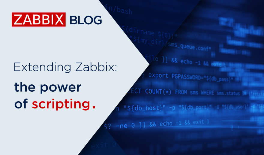 Extending Zabbix: the power of scripting