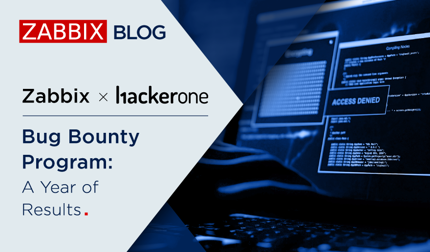 The Zabbix/HackerOne Bug Bounty Program: A Year of Results