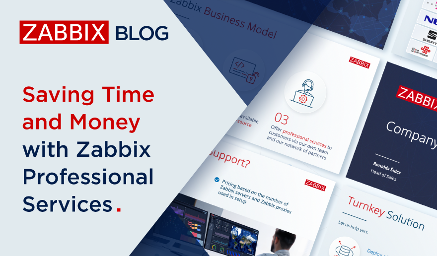 Saving Time and Money with Zabbix Professional Services