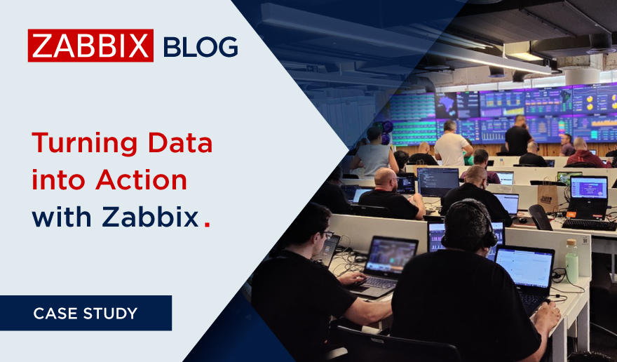 Case Study: Turning Data into Action with Zabbix