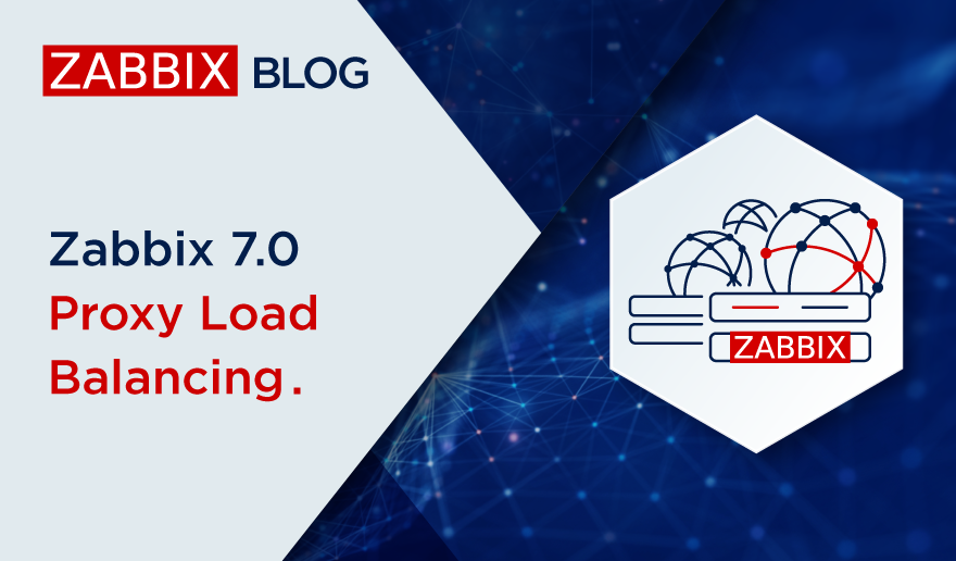 Zabbix 7.0 Proxy Load Balancing
