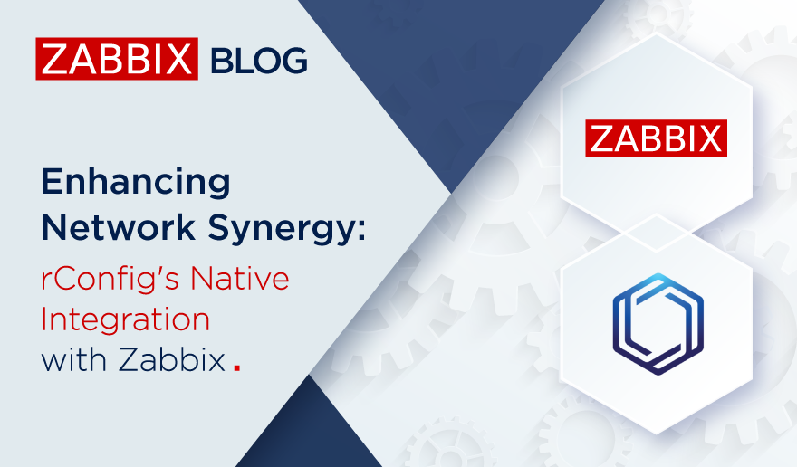 Enhancing Network Synergy: rConfig’s Native Integration with Zabbix