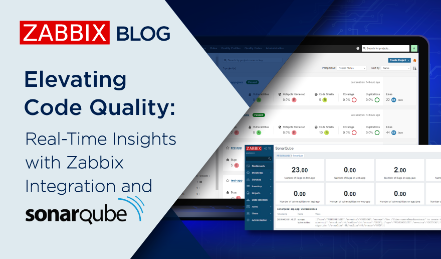 Elevating Code Quality: Real-Time Insights with Zabbix Integration and SonarQube