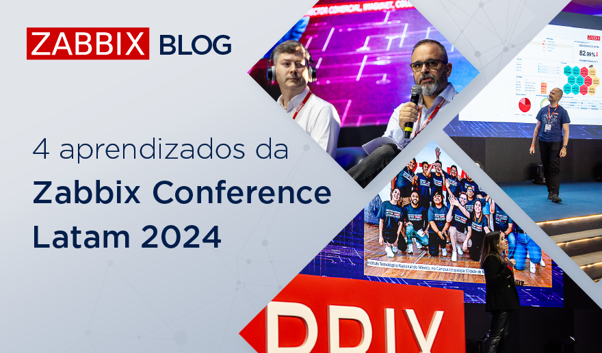 4 aprendizados da Zabbix Conference Latam 2024
