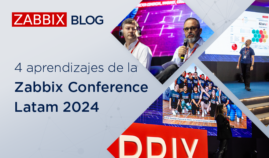 4 aprendizajes de la Zabbix Conference Latam 2024