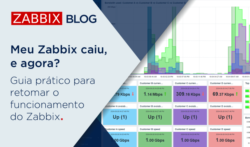 Meu Zabbix caiu, e agora? – Guia prático para retomar o funcionamento do Zabbix
