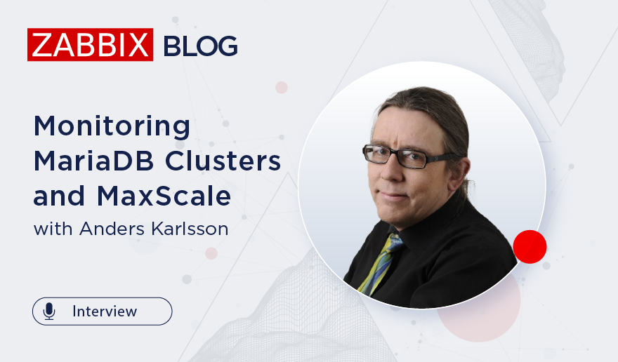 Monitoring MariaDB Clusters and MaxScale with Anders Karlsson