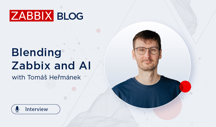 Blending Zabbix and AI with Tomáš Heřmánek