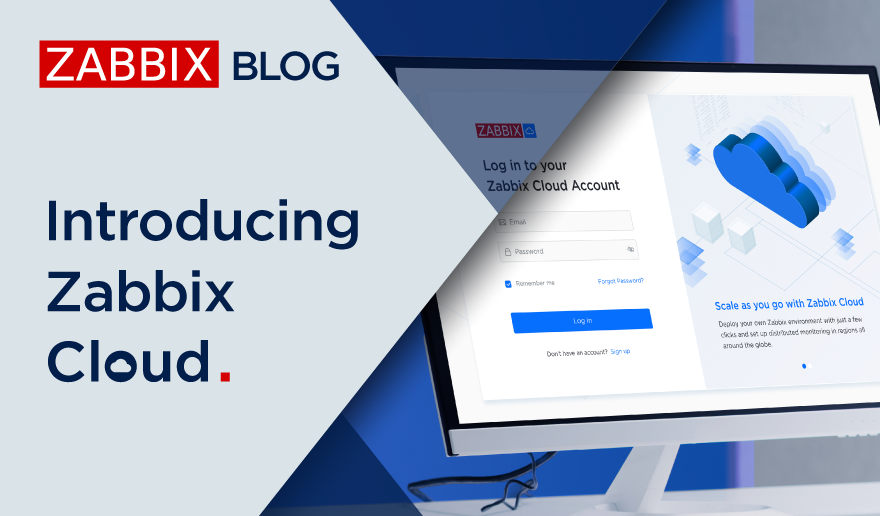 Introducing Zabbix Cloud