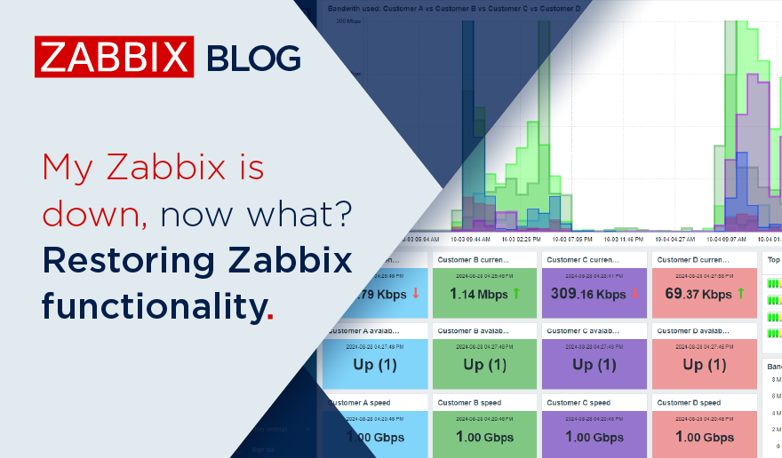 My Zabbix is down, now what? Restoring Zabbix functionality