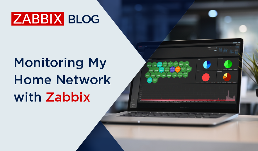 Monitoring My Home Network with Zabbix